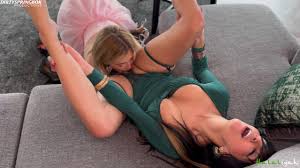 Aaliyah and Rhiannons New Years Eve hookup