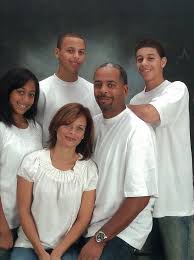 Brink, who will be a sophomore next year at southridge (beaverton, oregon) and excels closer to the basket, finishing at the rim brink's mom, michelle, and dad, greg, met while playing basketball at virginia tech. Stephen Curry In His Younger Days With His Family Left To Right Sister Stephen Mother Father Brother Stephen Curry Family Seth Curry Stephen Curry