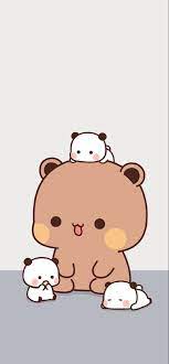  Pin Oleh ð'´ð'ð'„ð'‰ð'Š Di Aesthetic Background Wallpaper Boneka Binatang Boneka Hewan Ilustrasi Karakter