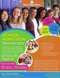 School Education Poster School Posters School Admissions