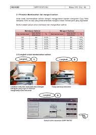 Printer hp ini memiliki pengaturan default yang sudah otomatis. Mencetak Depan Belakang