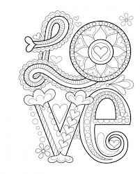 Color Love Coloring Book Malvorlagen Mandala Ausmalen Malbuch Vorlagen