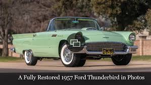 Image result for Springmist Green 1957 Thunderbird