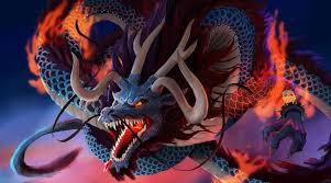 Kaido The Dragon Kaido One Piece One Piece Anime One Piece Ace