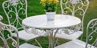 Entire office furniture can be refinished in custom specifications. Why Sandblasting Is A Good First Step To Refinishing Old Metal Furniture Pf Restoration Co