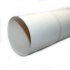 JM EAGLE 4 in. x 10 ft. PVC D2729 Sewer and Drain Pipe 1610 ...