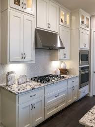 large drawers under cooktop kitchen