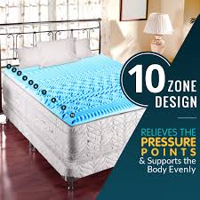 Full size mattress topper *see offer details. King Size Memory Foam Mattress Topper Bamboo Fabric Cover