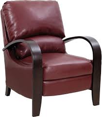 Aaron Red Reclining Accent Chair The Brick Chair Recliner