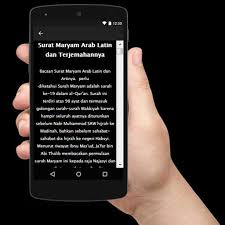 Makkiyyah, 98 ayat ~ surat ini termasuk golongan surat makkiyyah,.surat ini dimulai dengan huruf fonetis sebagaimana beberapa surat lain. Surat Maryam Arab Latin Terjemahannya Terlengkap Fur Android Apk Herunterladen