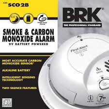 Can connect to other compatible brk or first alert detectors, to ensure all alarms will sound when threat is detected. Brk Sco2b 9v Battery Powered Combination Smoke Co Detector