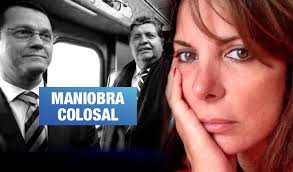 Apristas querían limpiar a Alan con supuesto chat entre Barata y Roxanne  Cheesman