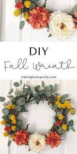 This is a very economical way to make wreaths for each season. 320 Fall Wreath Ideas Wreaths Fall Wreath Fall Wreaths