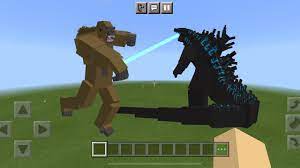 Who will win the mob battle?!don't forget to subscribe for more battles and epic minecraft content! Descarga De La Aplicacion Godzilla V Kong Mod For Mcpe 2021 Gratis 9apps