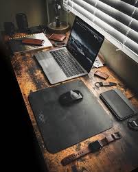 The Manly Club Home Office Setup Workspace Inspiration Office Setup