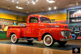 Image result for Ford Red 1950 Fleet
