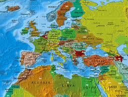 Map Of Every Country Code Top Level Domain Name Extension Brilliant Maps
