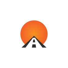 Highway Road Logo Icon Logo Icons Road Icons Abstract Png And Vector With Transparent Background For Free Download Road Logo Logo Icons Transportation Logo