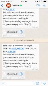 Trying Out Whatsapp For Travel At Goibibo We Are Obsessed With Our By Goibibo Tech Backstage
