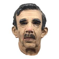 Elevate Celebrations with Unique realistic black man mask for Every Occasion