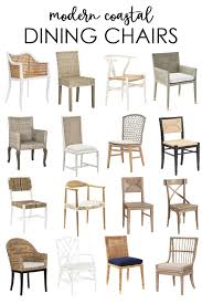 At star furniture, we have a wide variety of dining room chair options, including benches, and chairs with and without arms. Beautiful Modern Coastal Dining Chairs Life On Virginia Street