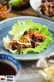 So far, we have had hamburgers, cooked low and slow, which were delicious. Korean Beef Lettuce Wraps How To Feed A Loon