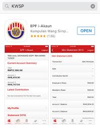 Di bawah dikongsikan maklumat penting jika dokumen berkaitan tidak dapat dikemukana, dokumen sokongan lain seperti penyata bank atau surat pengesahan majikan akan diberi pertimbangan. Kewangan Graduan No Twitter Boleh Muat Turun Aplikasi Efp I Akaun 1 Log Masuk I Akaun Yang Belum Daftar Daftar Dahulu 2 Boleh Lihat Baki Dalam Kwsp Terperinci Amaun Akaun 1 Akaun