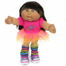 Cabbage Patch Kids TWINKLE TOES with Light Up Skechers Shoes, | eBay