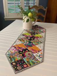 Quilted Table Runner Handmade Table Runner Table Linens Handmade Table Runner Handmade Table Quilted Table Runners