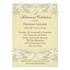 Antique Floral Vintage Retirement Invitation Zazzle Com Christian Wedding Invitations Unique Wedding Invitation Wording Wedding Invitations
