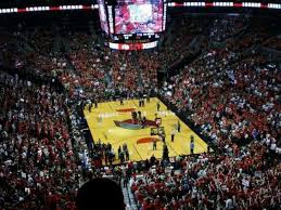 moda center section 328 home of portland trail blazers