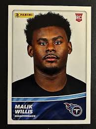 Malik Willis 2022 Panini Sticker & Card Collection RC Tennessee Titans #99 
