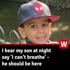 The five-year-old's mum wasn't listened to by health professionals