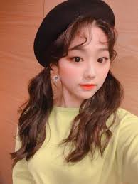 Naverpost Coming Of Age Day Kang Mina 20 Years Old Mina Collection Zip Mina Ioi Kpop Girls