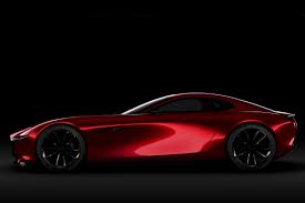 General 2400x1600 Vehicle Car Concept Cars Roadster Mazda Japanese Mazda Rx Vision Digital Art Render Black Background Sports Car Concept Cars New Sports Cars