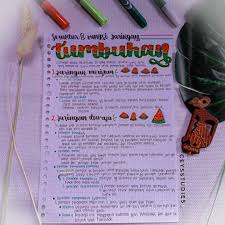 Struktur Dan Fungsi Jaringan Tumbuhan Materi Kelas 8 Membuat Notes Bertema Semangka Notes Bullet Journal Writing