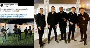 Localizan a músicos del Grupo Fugitivo desaparecidos tras tocar en fiesta  en Reynosa | Guillermo Ortega - Tu sitio de noticias