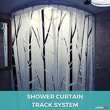 Maybe you would like to learn more about one of these? Urbanred Flexible Bendable Ceiling Curtain Track 5 Meters 16 4ft Ceiling Track Ceiling Mount For Curtain Rail With Track Curtain System Rv Curtain Track Room Divider Ceiling Track For Curtains Pricepulse