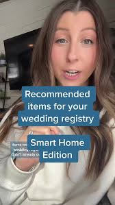 Smart Home Wedding Registry Recommendations for the Modern Bride