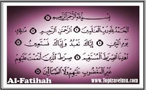 Sebagai pengingat, berikut surat al fatihah dalam arab dan latin dikutip dari kemenag Rahasia Surat Al Fatihah Dan Artinya Serta Latin Tafsir Terjemahanya Yang Berkhasiat Khazzanah Travel