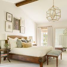 Then the curtain also comes in tartan pattern with similar red color. 75 Beautiful Farmhouse Bedroom Pictures Ideas July 2021 Houzz