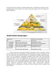 Piramid makanan direka untuk menjadikan satu rujukan makanan yang sihat lebih mudah bagi semua orang. Karangan Ulasan Tingkatan 2