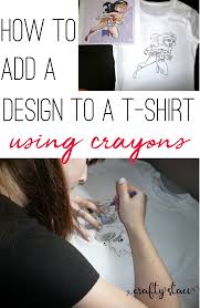 There are 37 sharpie shirt for sale on etsy, and they cost us$ 22.53 on average. Crayon T Shirts Crafty Staci
