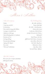 Wedding Program Printable Templates Wedding Programs Template Wedding Programs Printable Wedding Programs