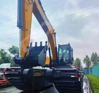 Quality Amphibious Excavator Manufacturers Buggy Marsh Master Swamp Digger  Pontoon