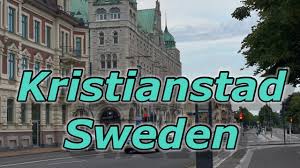 It has been marked on the map by an inverted triangle. Travel Vlog Road Trip 34 Short Stop Kristianstad Sweden Youtube
