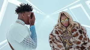 Nicki minaj and asap ferg, madeintyo — move ya hips (2020) nicki minaj feat 6ix9ine — trollz (2020) nicki minaj and lil durk — extravagant (love songs 4 the streets 2. Nicki Minaj Delivers Supersonic Flow While Pregnant In Robot Themed Music Video With Mike Will Made It Nba Youngboy Worldnewsera