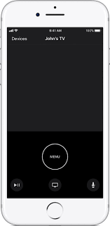 How to set up apple tv remote in ios control center. How To Use A Remote To Control An Apple Tv Support Com
