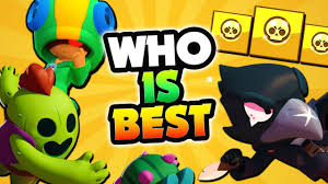 But the team admits they have a 'very special' place in their hearts for spike, whose. Best Legendary Brawler In Brawl Stars Leon Spike Or Crow Youtube