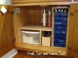 This Is The Best Idea For Under The Bathroom Sink Small Bathroom Organization Home Organization Sink Storage